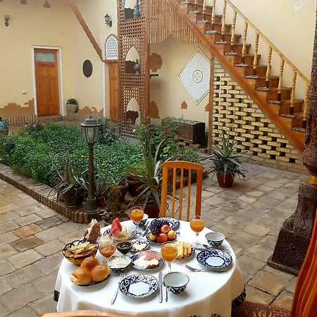 Qosha Darvoza Hotel Khiva Ngoại thất bức ảnh
