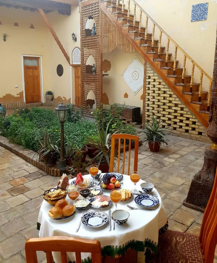 Qosha Darvoza Hotel Khiva Ngoại thất bức ảnh