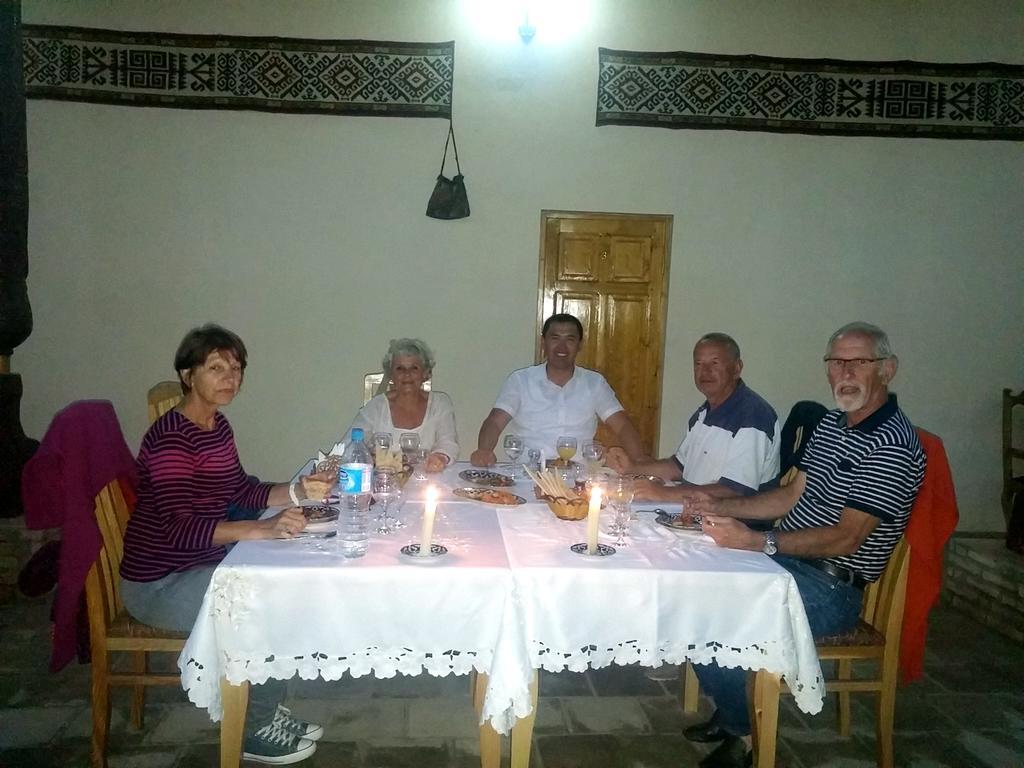 Qosha Darvoza Hotel Khiva Ngoại thất bức ảnh