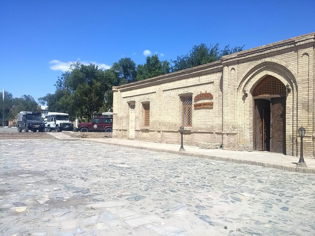 Qosha Darvoza Hotel Khiva Ngoại thất bức ảnh