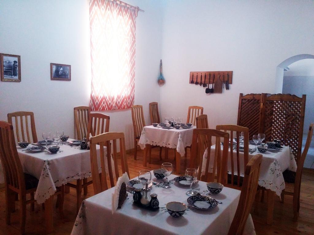 Qosha Darvoza Hotel Khiva Ngoại thất bức ảnh