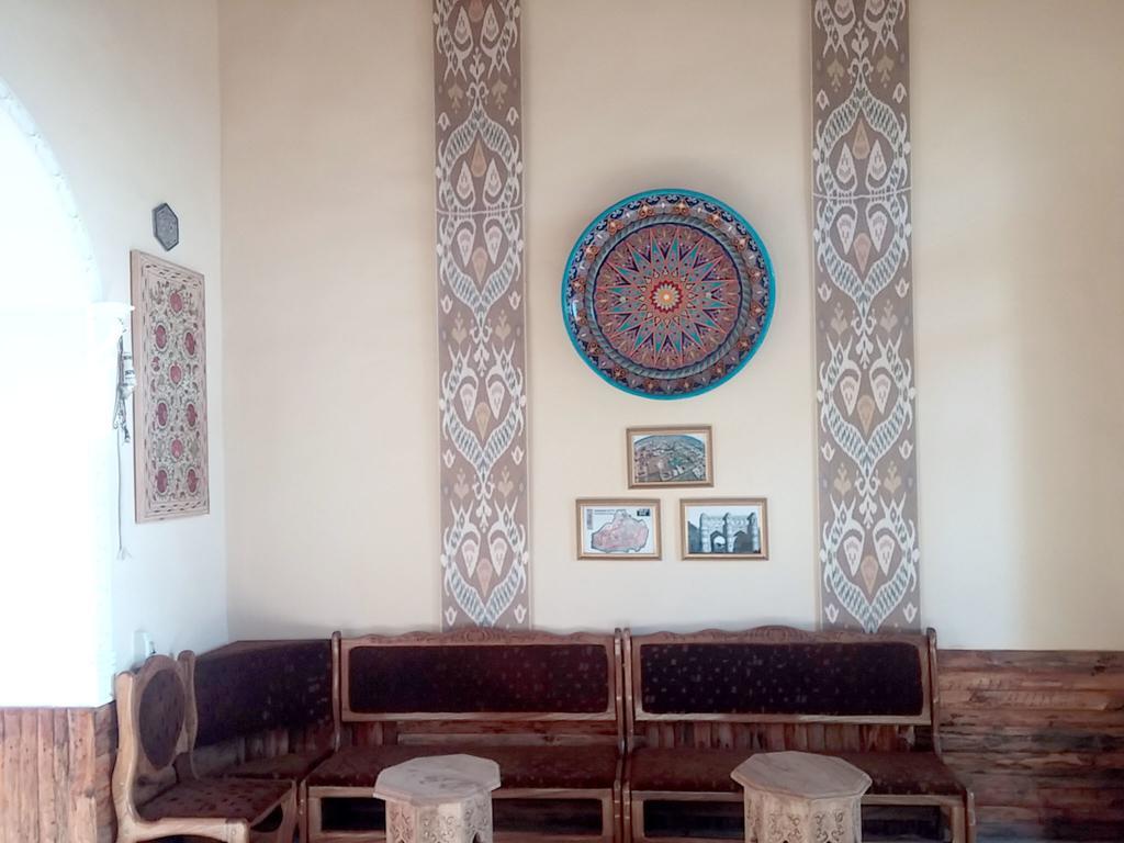 Qosha Darvoza Hotel Khiva Ngoại thất bức ảnh