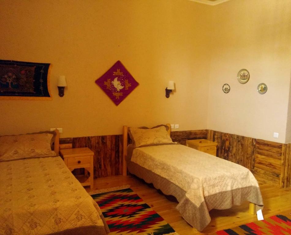 Qosha Darvoza Hotel Khiva Ngoại thất bức ảnh