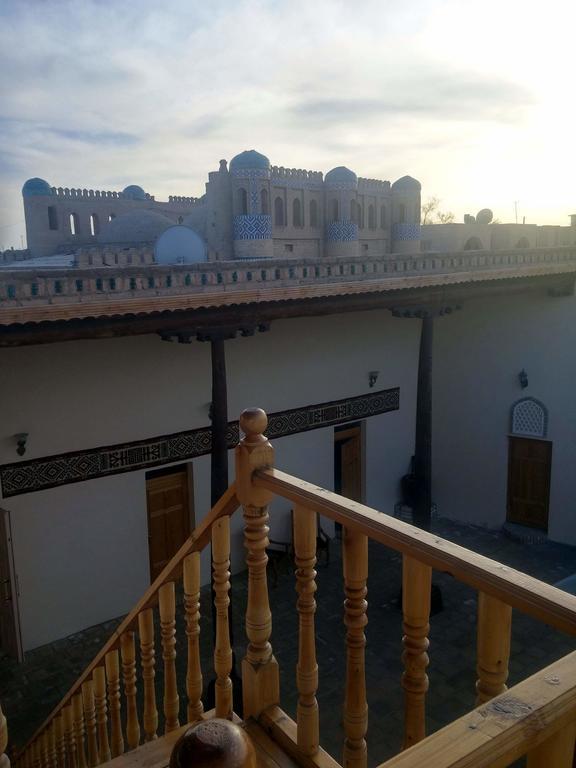 Qosha Darvoza Hotel Khiva Ngoại thất bức ảnh