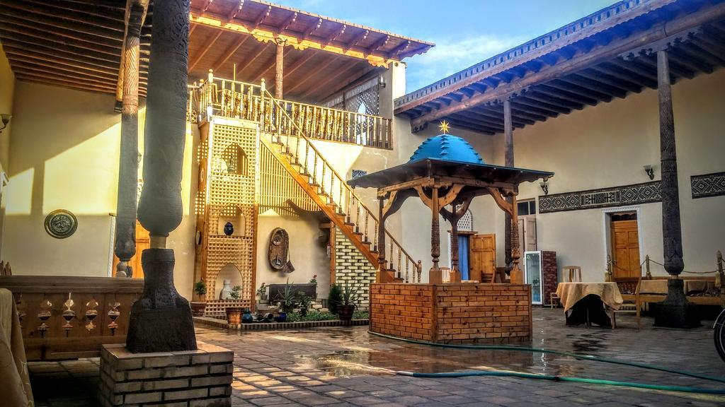 Qosha Darvoza Hotel Khiva Ngoại thất bức ảnh