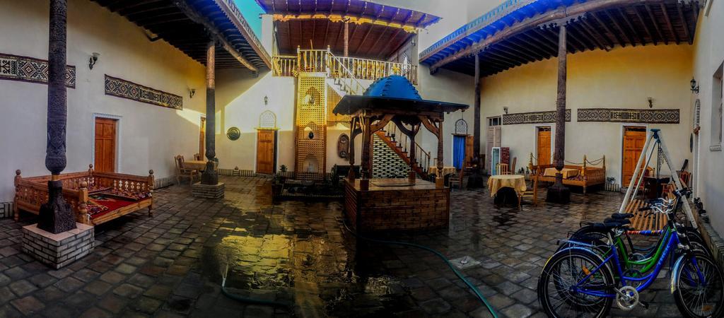 Qosha Darvoza Hotel Khiva Ngoại thất bức ảnh