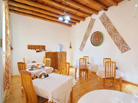 Qosha Darvoza Hotel Khiva Ngoại thất bức ảnh