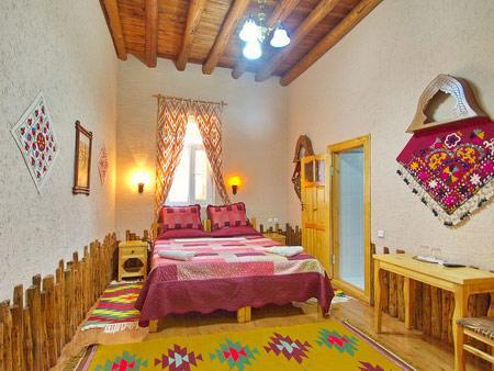 Qosha Darvoza Hotel Khiva Ngoại thất bức ảnh