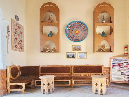 Qosha Darvoza Hotel Khiva Ngoại thất bức ảnh