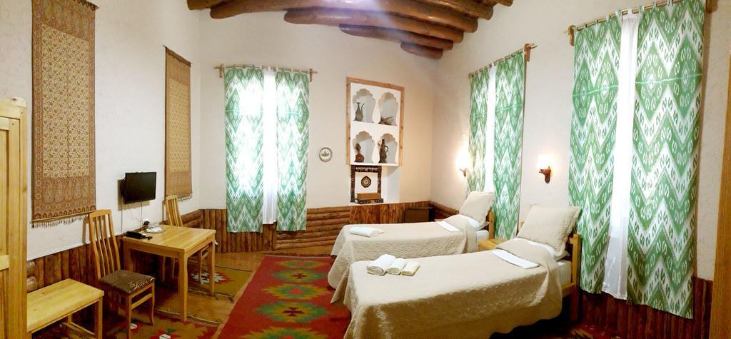 Qosha Darvoza Hotel Khiva Ngoại thất bức ảnh