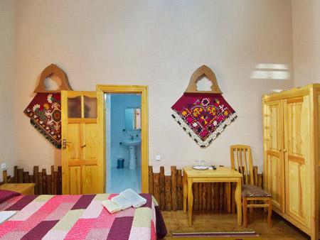 Qosha Darvoza Hotel Khiva Ngoại thất bức ảnh