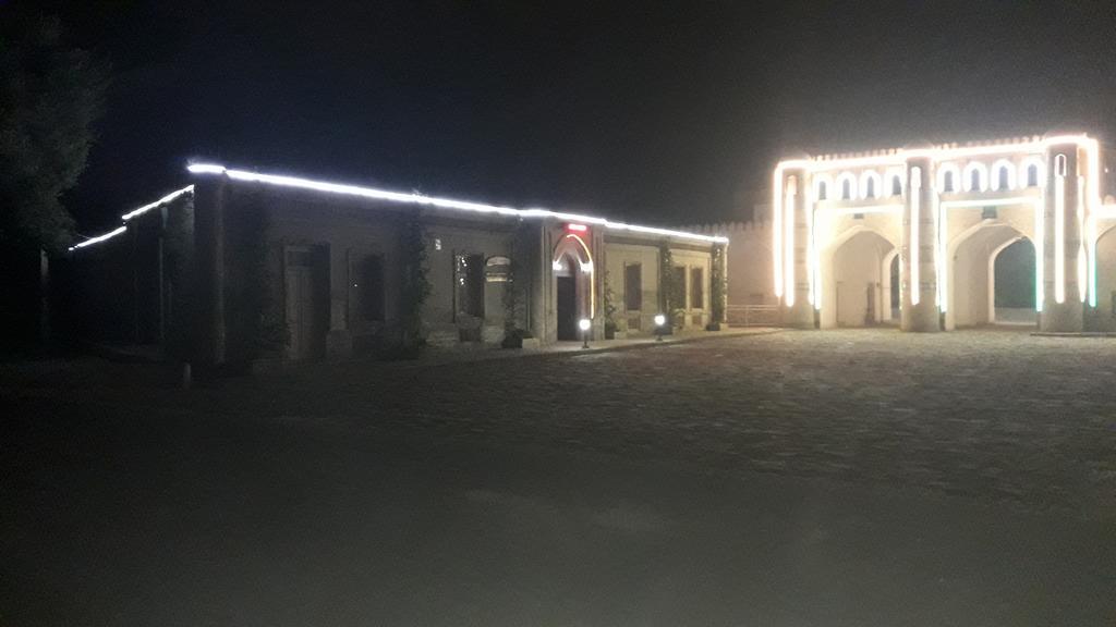 Qosha Darvoza Hotel Khiva Ngoại thất bức ảnh